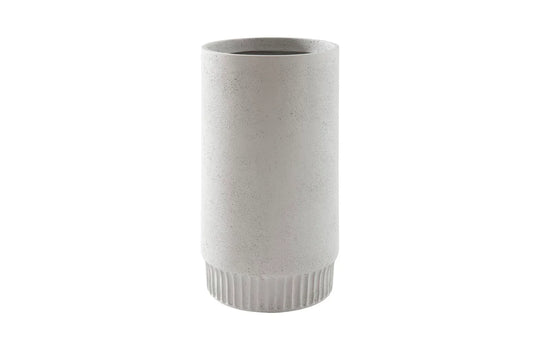 8"D x 8"W x 16"H/Medium, Light Gray