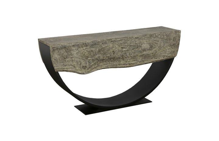 American Home Furniture Phillips Collection Arc Console Table