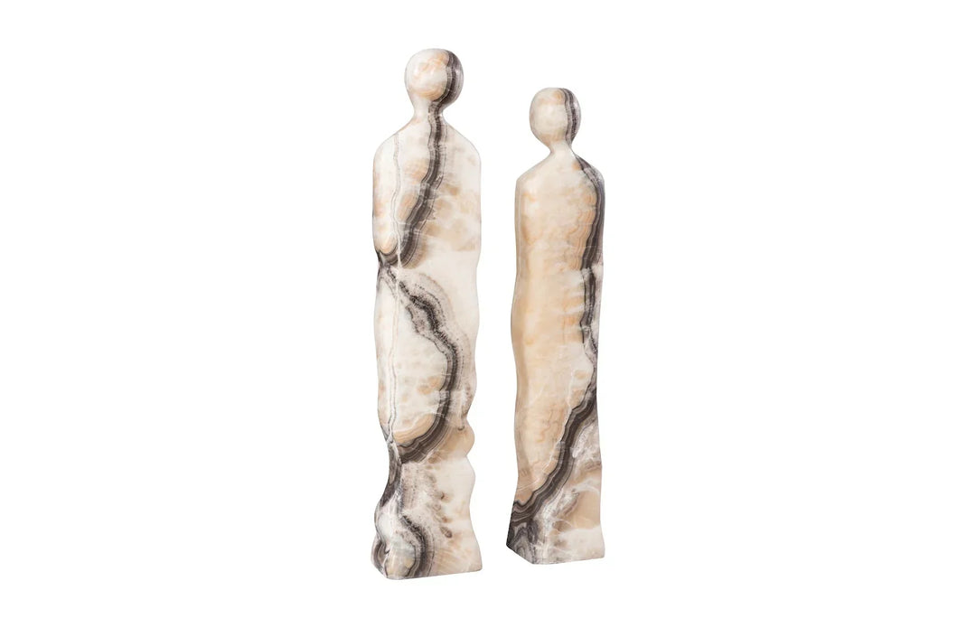 American Home Furniture Phillips Collection Onyx Sculpture Female