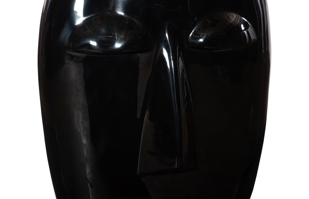 28"D x 12"W x 46"H/Gel Coat Black, Small