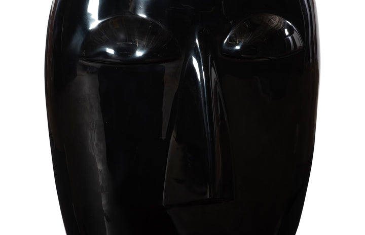 28"D x 12"W x 46"H/Gel Coat Black, Small