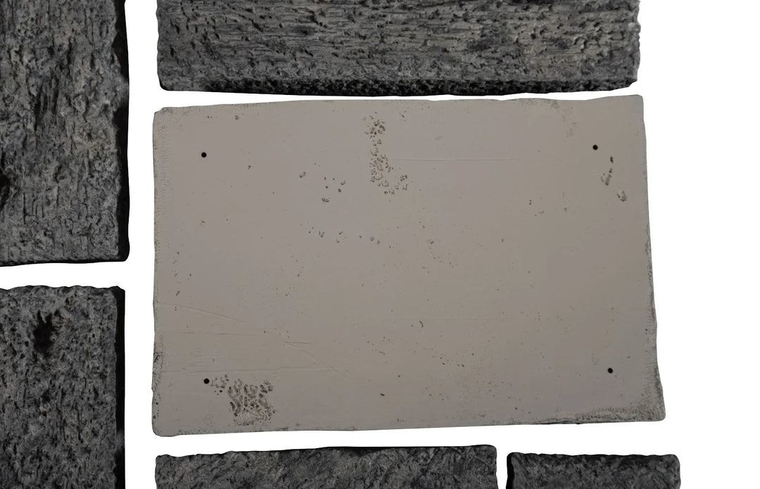 American Home Furniture Phillips Collection Etched Rock Puzzle Wall Tiles