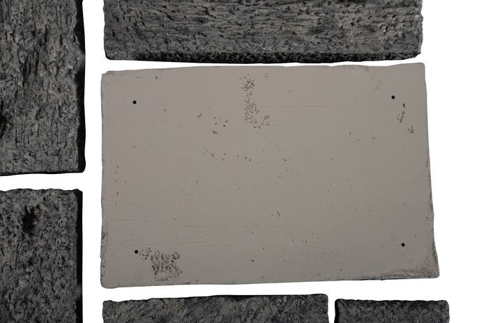 American Home Furniture Phillips Collection Etched Rock Puzzle Wall Tiles