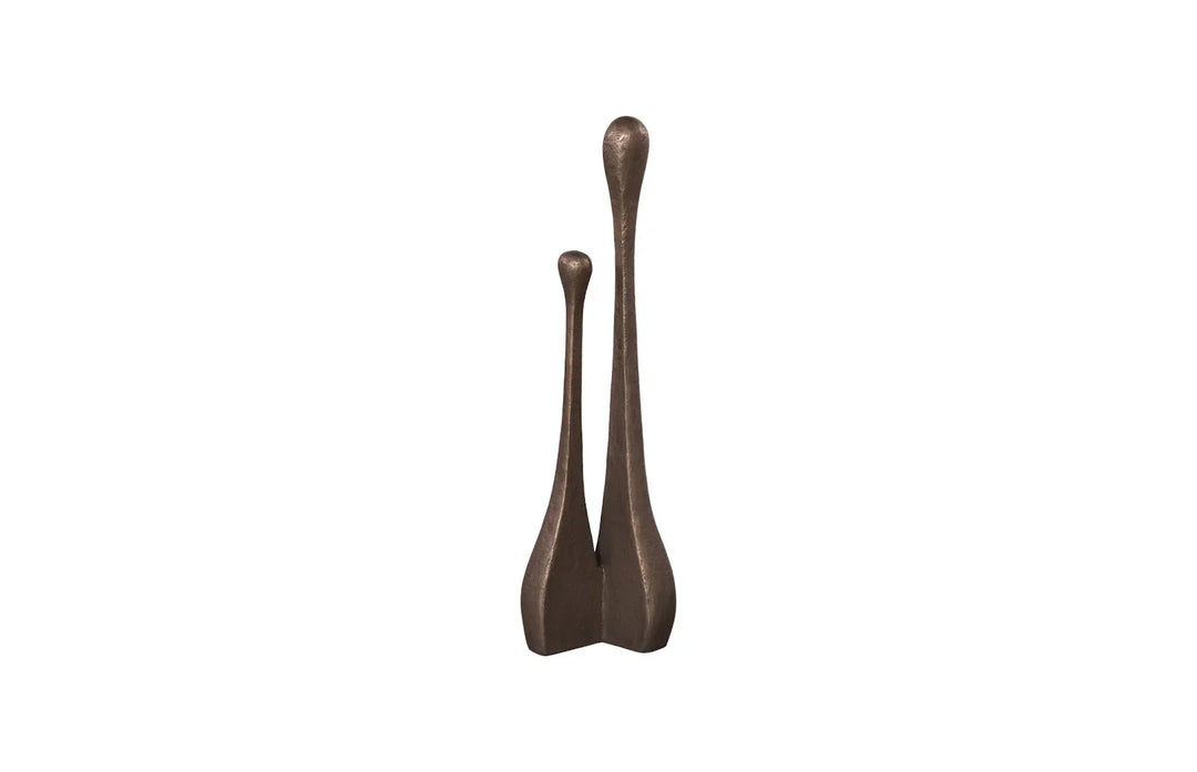 American Home Furniture Phillips Collection Duo Sculpture