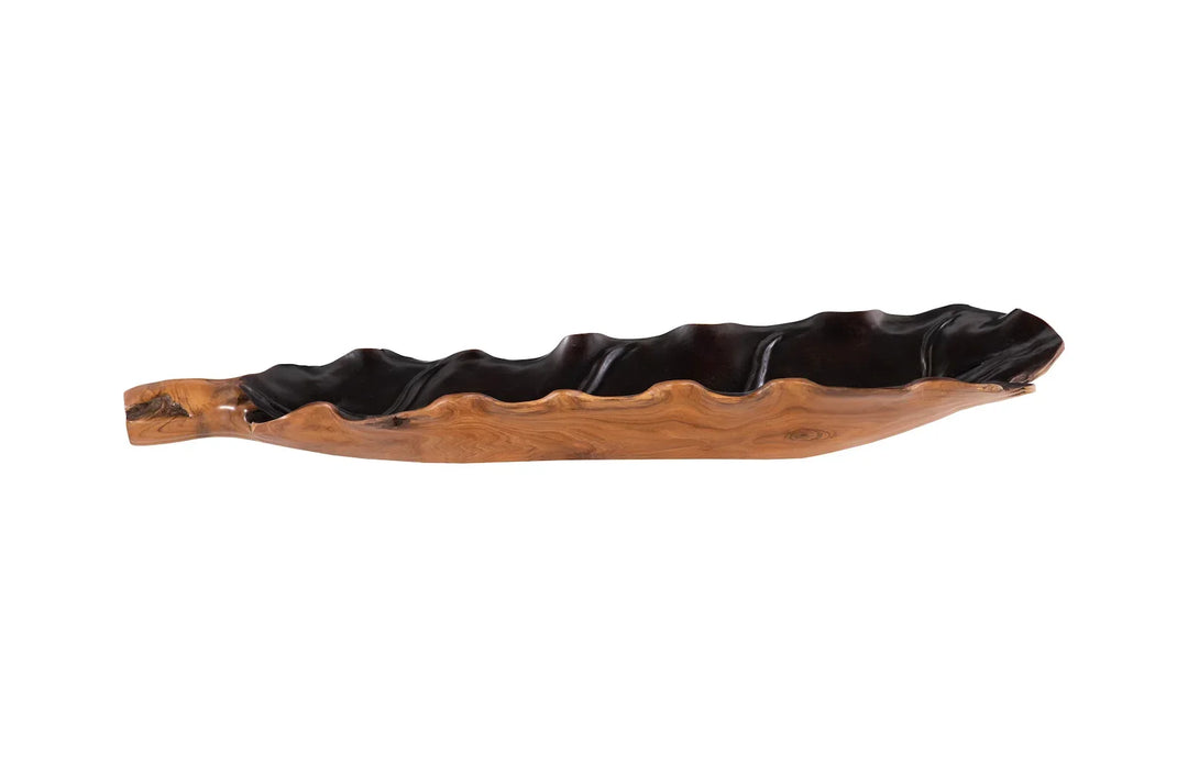 40"D x 14"W x 3"H/Brown