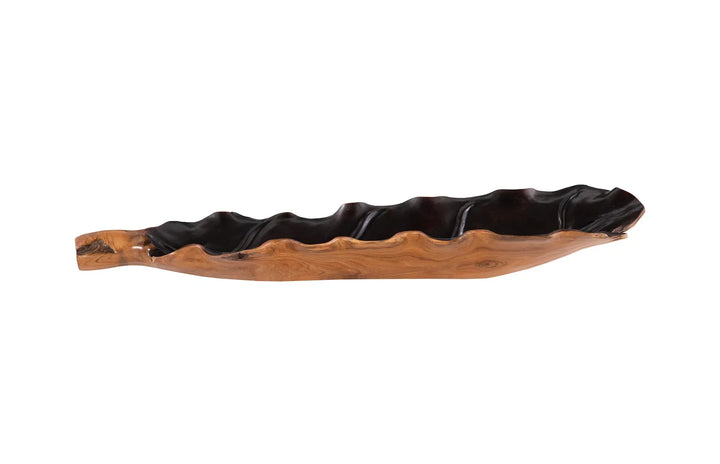 40"D x 14"W x 3"H/Brown