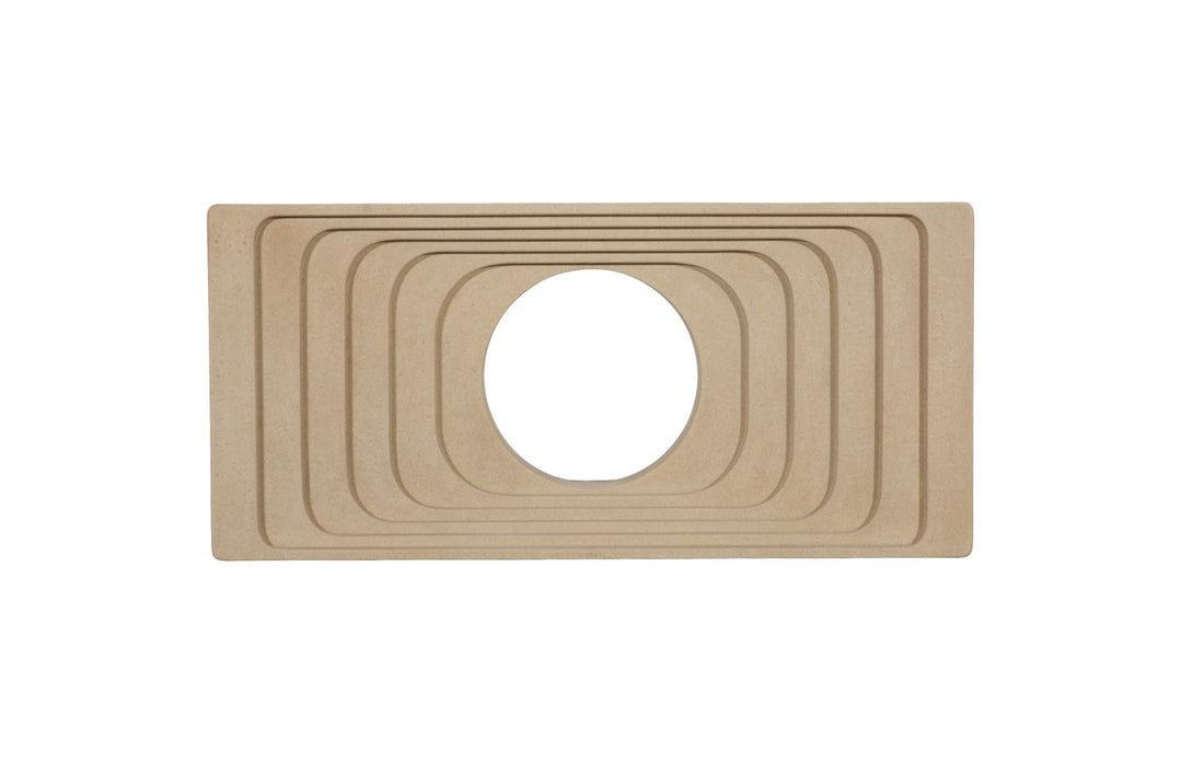 American Home Furniture Phillips Collection Centered Console Table