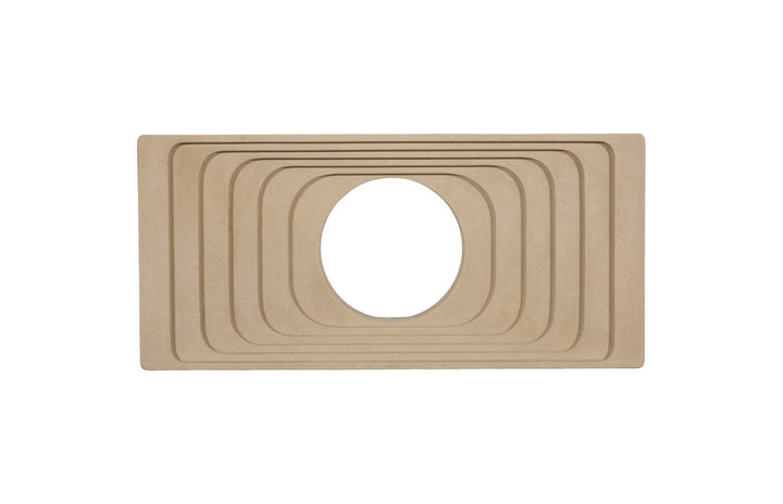 American Home Furniture Phillips Collection Centered Console Table