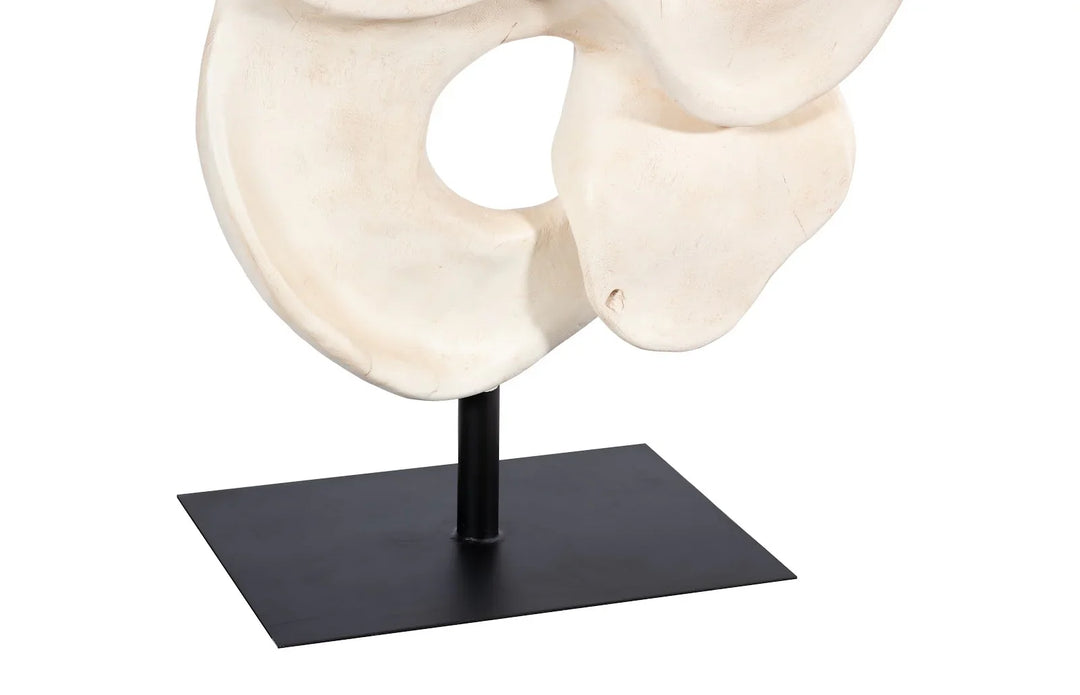 American Home Furniture Phillips Collection Cast Dancing Sculpture