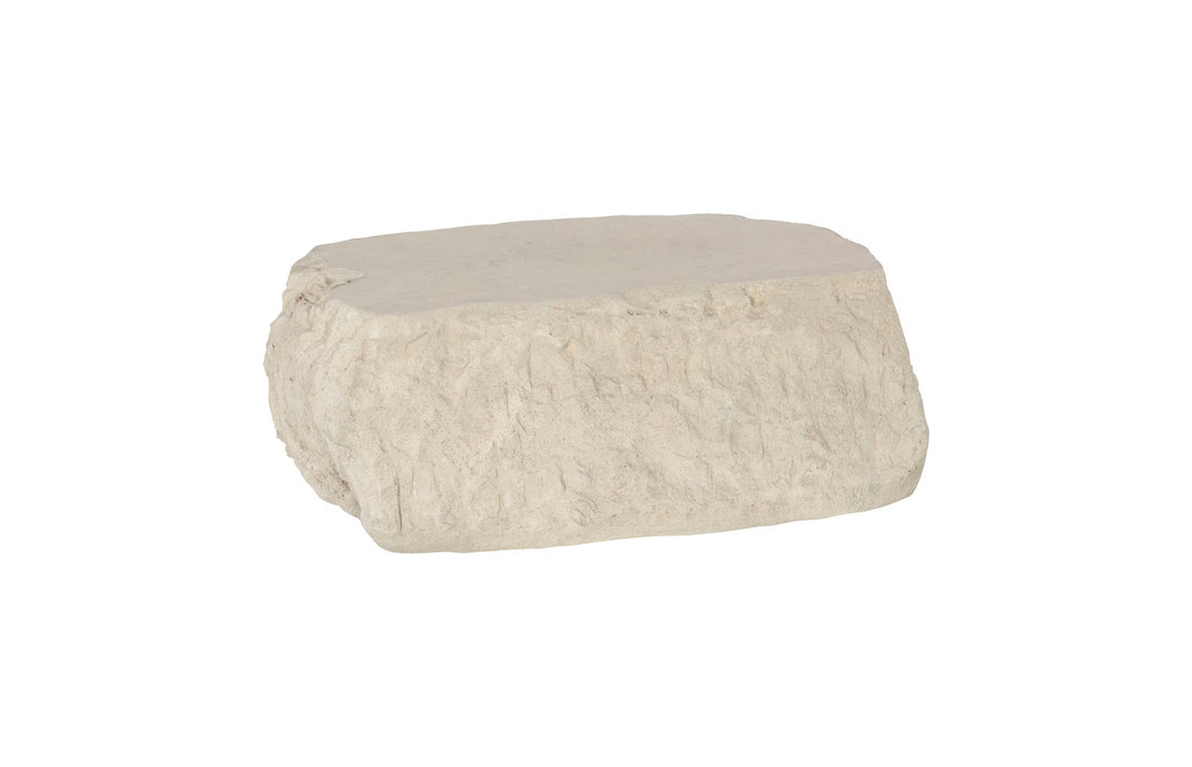 45"D x 34"W x 18"H/Roman Stone