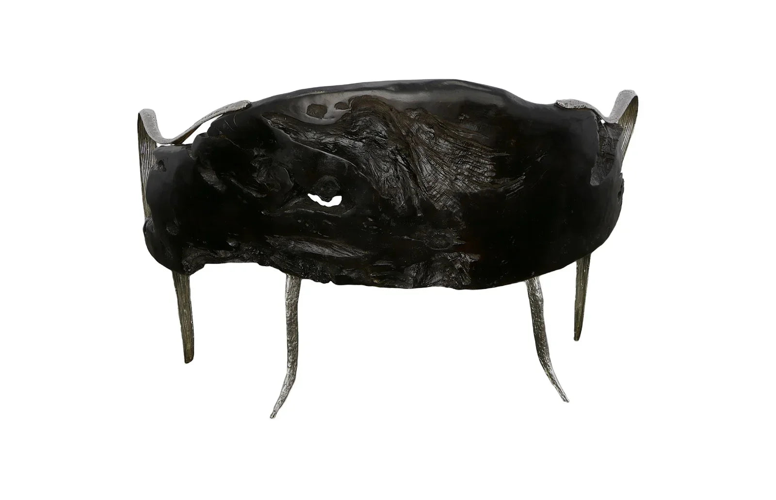 American Home Furniture Phillips Collection Graven Live Edge Bench