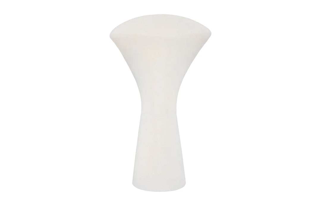 22"D x 16"W x 40"H/White Stone