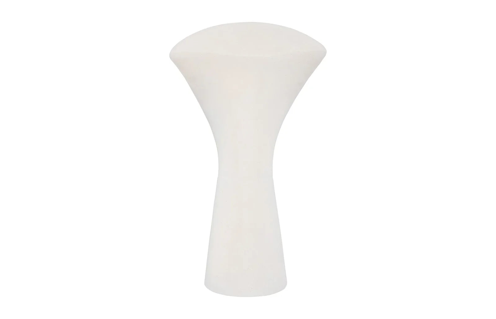 22"D x 16"W x 40"H/White Stone