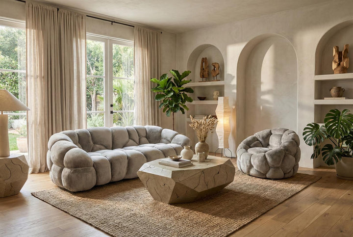 Prism Coffee Table in setting