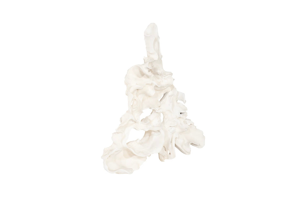 American Home Furniture Phillips Collection Contour Cast Root Triangle Wall Art