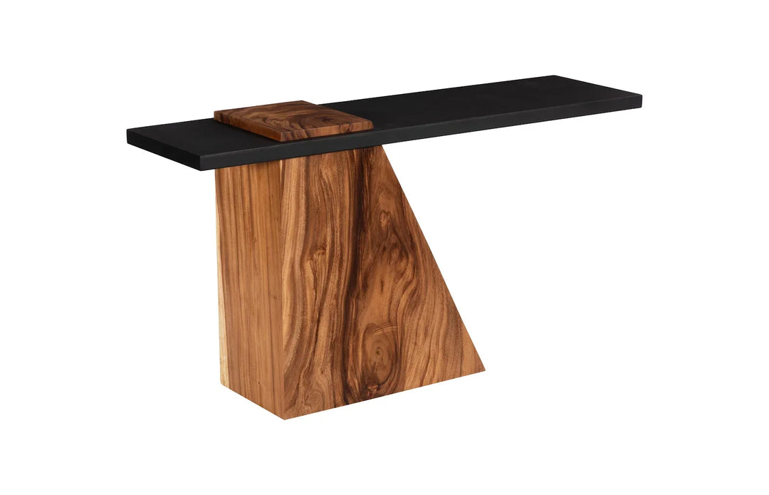 Slanted Console Phillips Collection Slant Console - TH113554 โ American Home Furniture