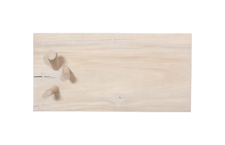 American Home Furniture Phillips Collection Branch Waterfall Coffee Table