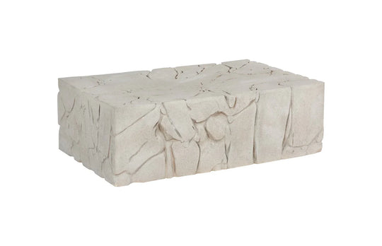 American Home Furniture Phillips Collection Chunk Coffee Table