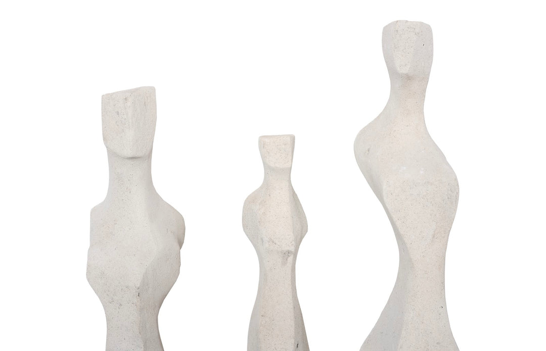 5"D x 5"W x 39"H/Roman Stone