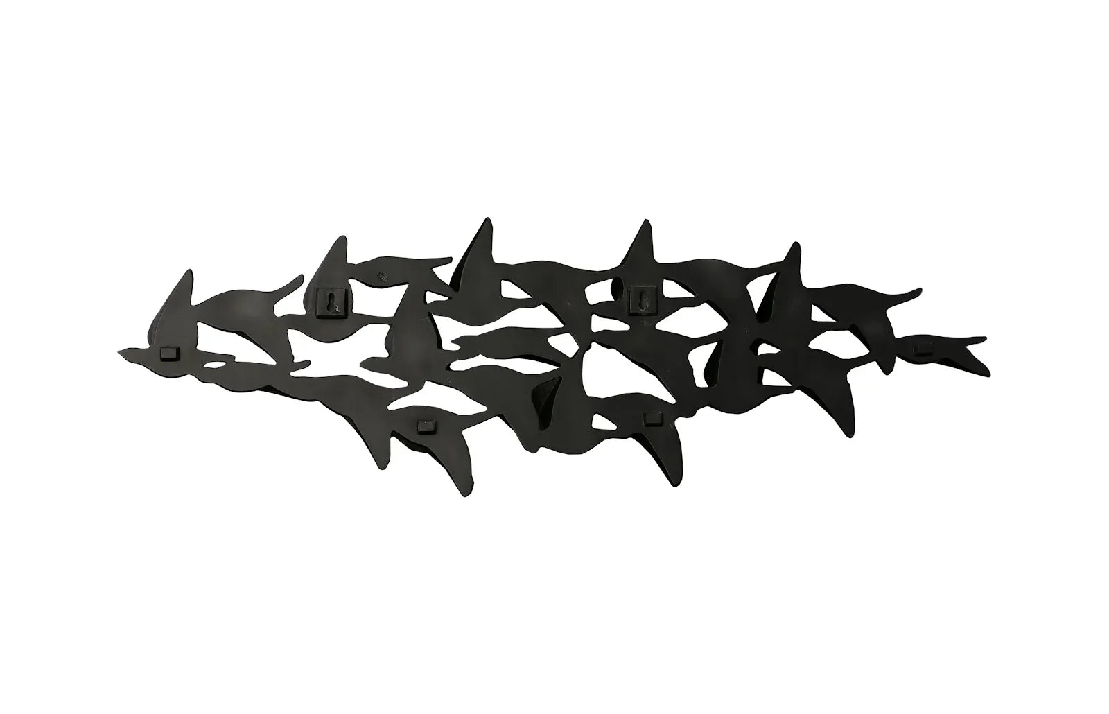 69"D x 3"W x 22"H/Black
