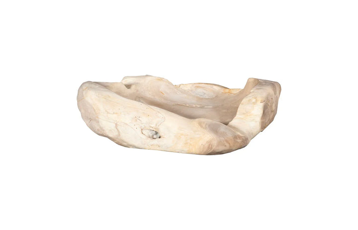 American Home Furniture Phillips Collection Wood Bowl