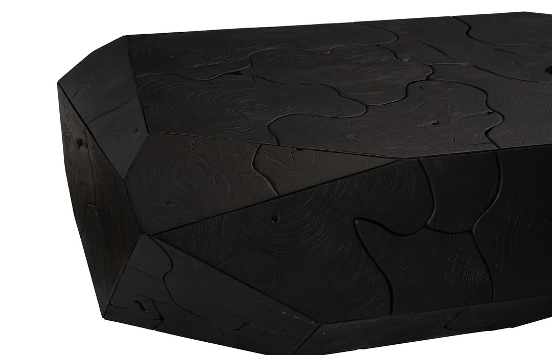 42"D x 29"W x 17"H/Black Finish
