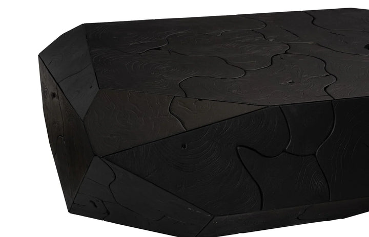 42"D x 29"W x 17"H/Black Finish