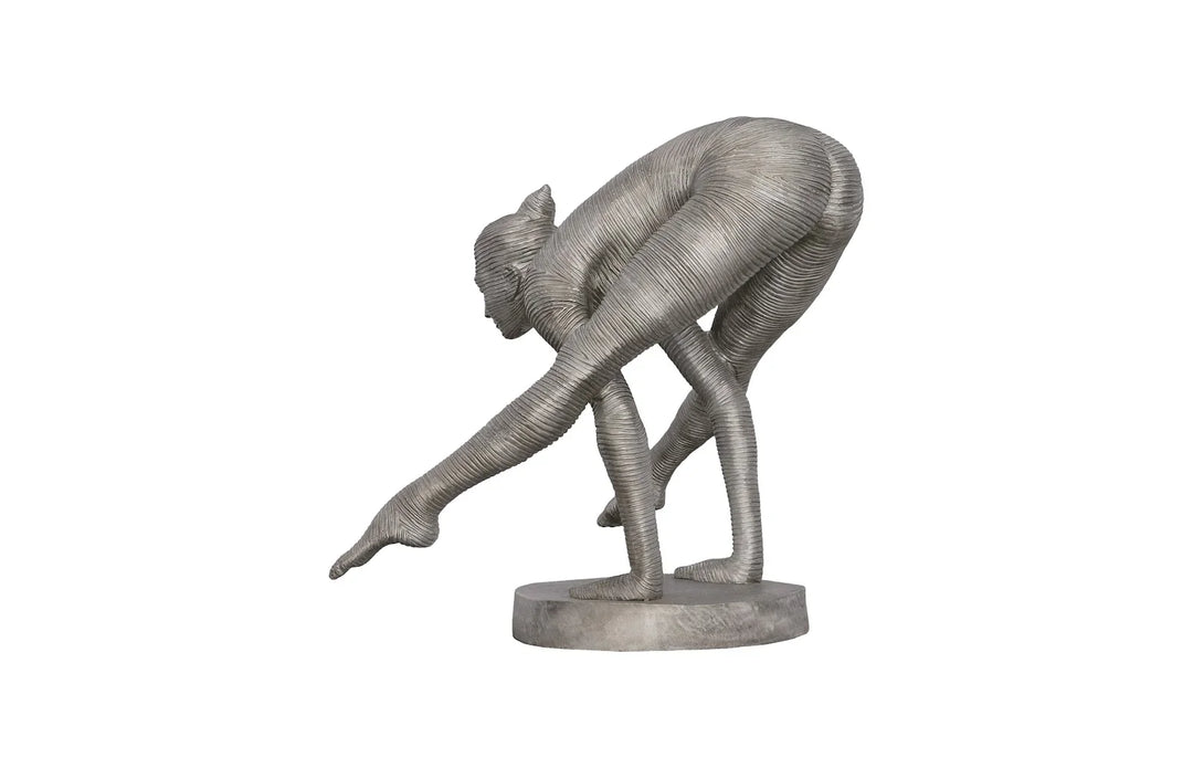 American Home Furniture Phillips Collection Balancing Body Sculpture