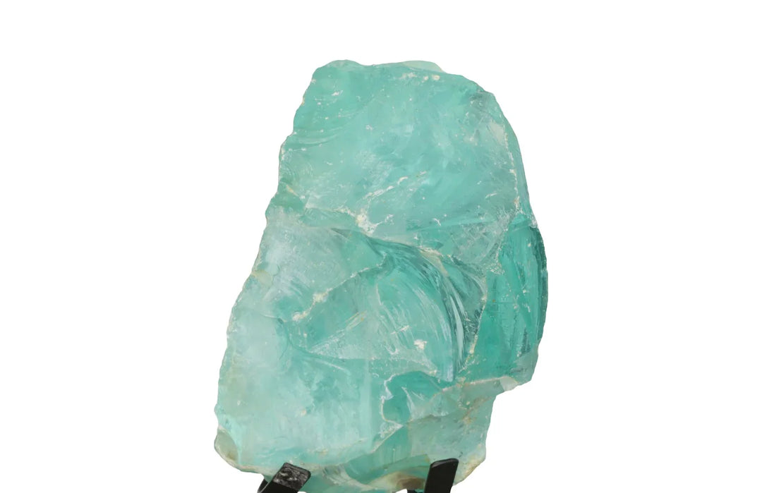 American Home Furniture Phillips Collection Refractory Glass Sculpture