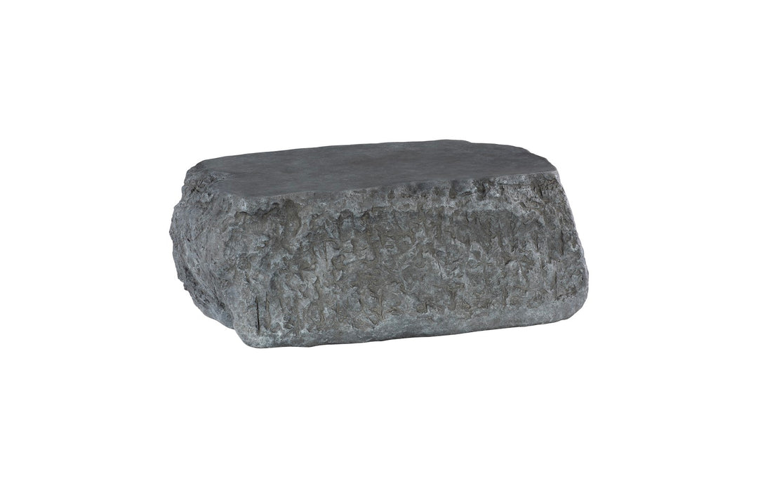 45"D x 34"W x 18"H/Charcoal Stone