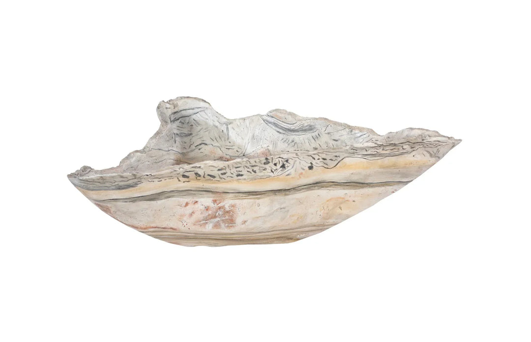 22"D x 19"W x 7"H/Faux Finish, Medium