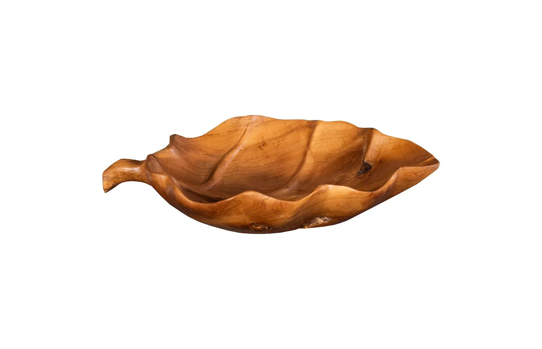 20"D x 16"W x 3"H/Teak Wood Natural
