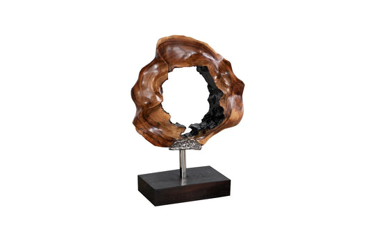 American Home Furniture Phillips Collection Metallurgy Sculpture