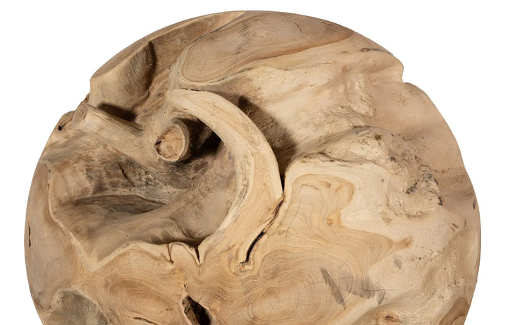 23"D x 23"W x 23"H/Extra Large, Bleached