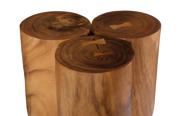 18"D x 18"W x 16"H/Natural, Small