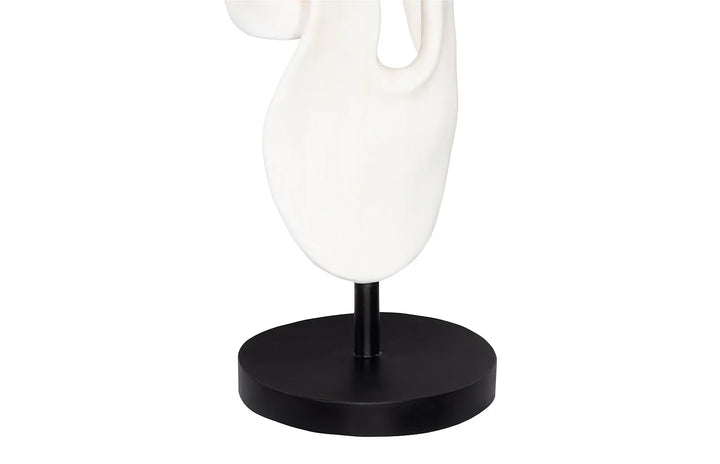 American Home Furniture Phillips Collection Cast Dancing Sculpture