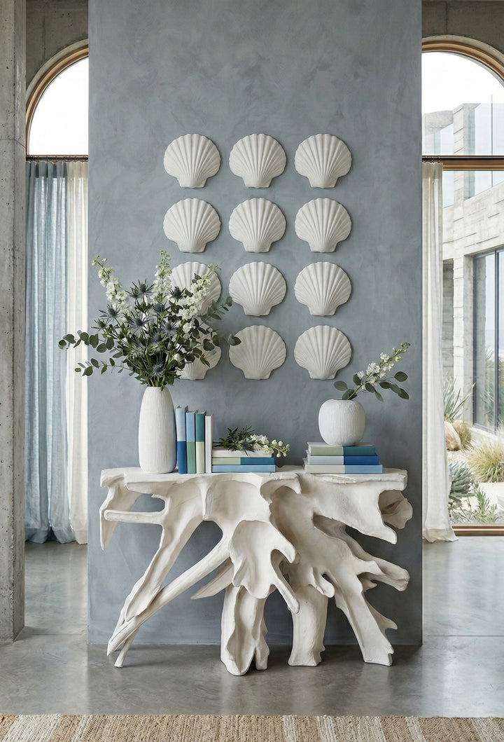 Vasti Vase Tall in setting