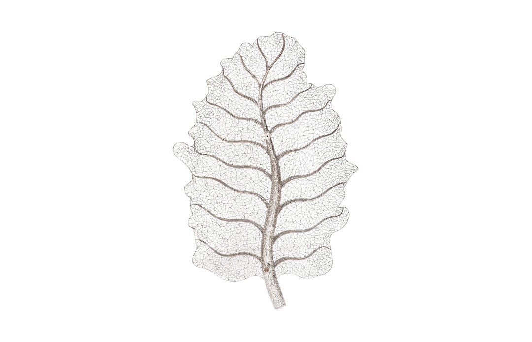 American Home Furniture Phillips Collection Metallurgy Leaf Wall Art