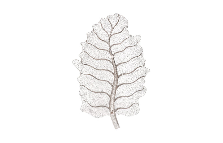 American Home Furniture Phillips Collection Metallurgy Leaf Wall Art