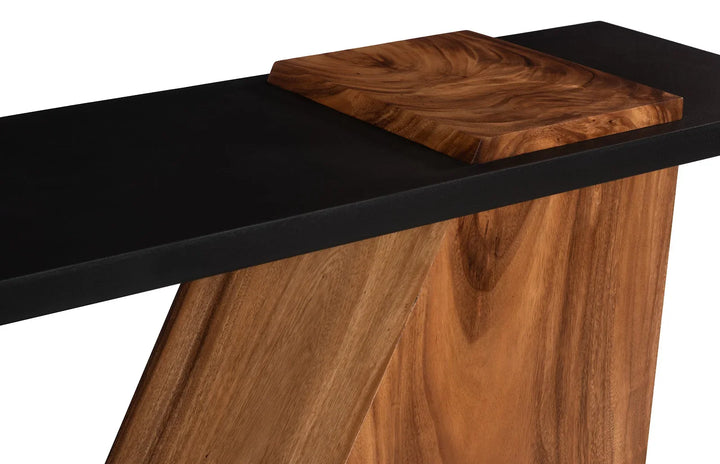 American Home Furniture Phillips Collection Slant Console