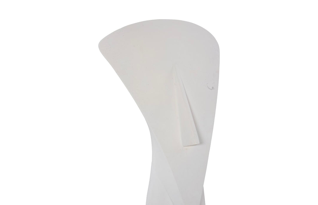 22"D x 16"W x 40"H/White Stone