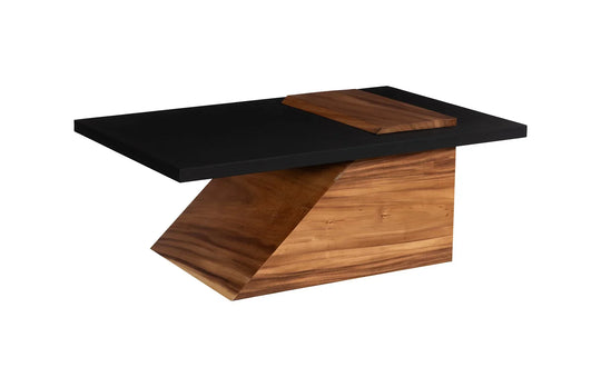 American Home Furniture Phillips Collection Slant Coffee Table
