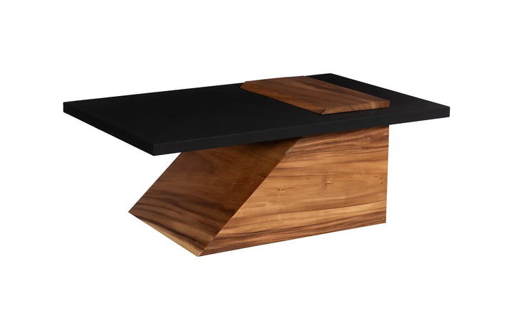 American Home Furniture Phillips Collection Slant Coffee Table