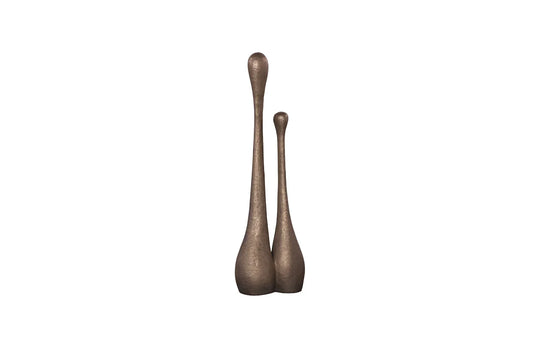 American Home Furniture Phillips Collection Duo Sculpture