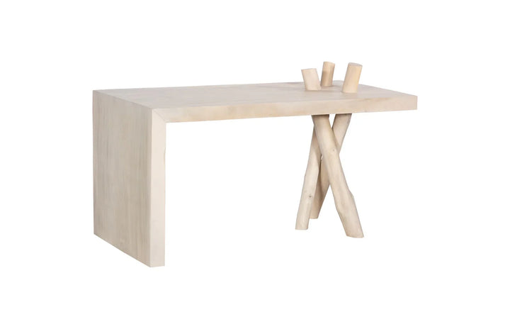 American Home Furniture Phillips Collection Branch Waterfall Desk