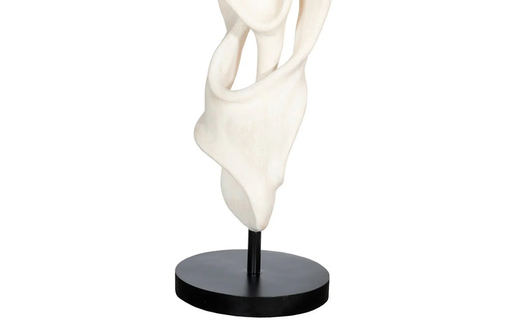 American Home Furniture Phillips Collection Cast Dancing Sculpture