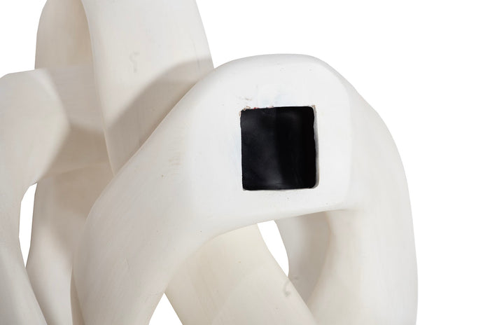 American Home Furniture Phillips Collection Cast Dancing Wall Sculpture