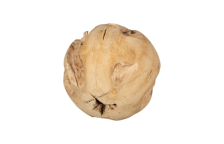 20"D x 20"W x 20"H/Large, Bleached