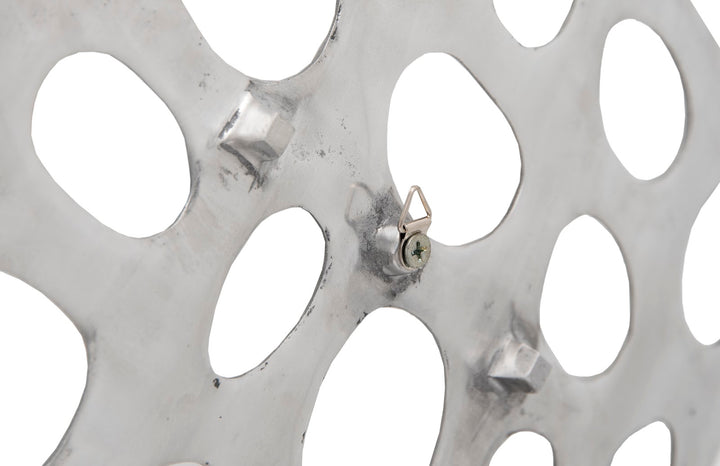 14"D x 1"W x 14"H/Silver