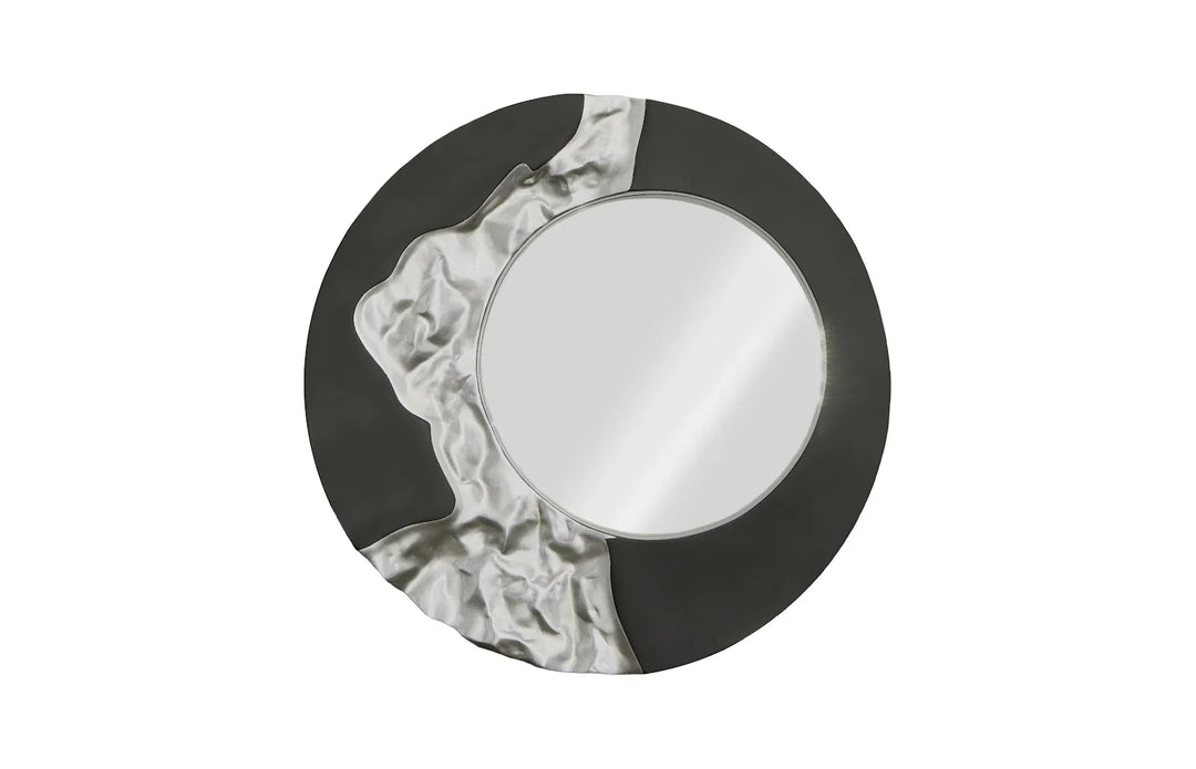 39"D x 4"W x 39"H/Black, Silver